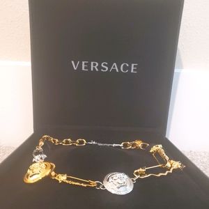 Versace Medusa Necklace